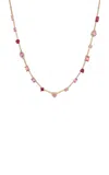 Eden Presley Rock Candy 14k Yellow Gold Diamond Necklace In Gold