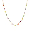 Eden Presley Rock Candy 14k Yellow Gold Multi-stone Necklace In Neutral