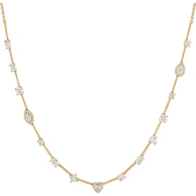 Eden Presley Rock Candy Necklace In Gold