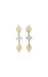 Eden Presley Shine 14k Yellow Gold Diamond Earrings