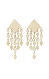 Eden Presley Shine 14k Yellow Gold Diamond Earrings In Neutral