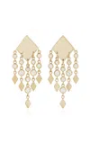 Eden Presley Shine 14k Yellow Gold Diamond Earrings In Gold