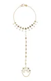 Eden Presley Shine 14k Yellow Gold Diamond Handchain