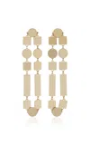 Eden Presley Shine 14k Yellow Gold Earrings