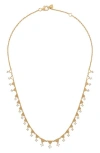 Eden Presley Shine 14k Yellow Gold Diamond Necklace In 14k Yellow Gold