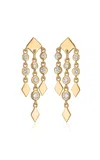 Eden Presley Small Shine 14k Yellow Gold Diamond Earrings