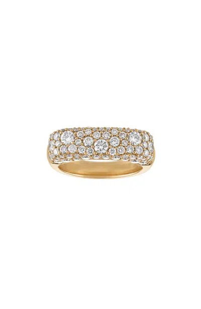 Eden Presley Sparkle Gold Diamond Stack Ring