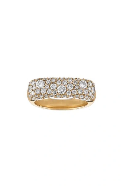 Eden Presley Sparkle Pavé Diamond Stacking Ring In Purple