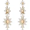 Eden Presley Sparkler Transform Diamond Drop Earrings In Diamond