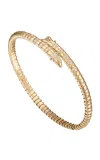 Eden Presley Swedish Fish 14k Yellow Gold Diamond Bracelet