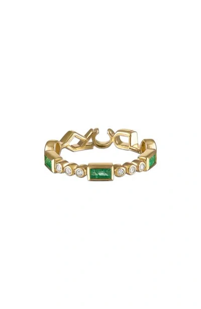 Eden Presley Tattoo Candy Band Ring In Pattern