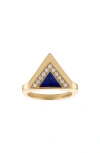 Eden Presley What's The Point Stack Ring In Gold