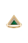 Eden Presley What's The Point Stacking Ring In Gold