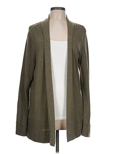 Pre-owned Eden Ruth Cardigan Sweater In Brown