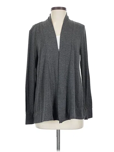 Pre-owned Eden Ruth Cardigan Sweater In Gray