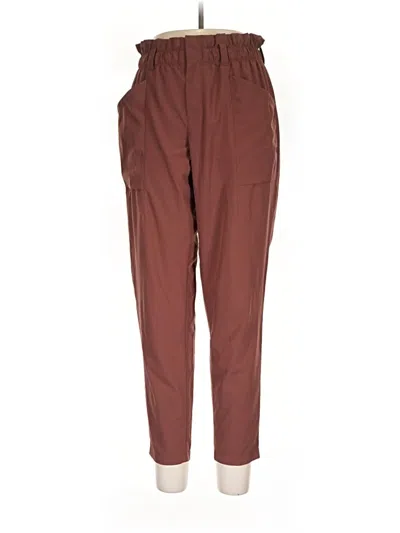 Pre-owned Eden Ruth Casual Pants In Brown