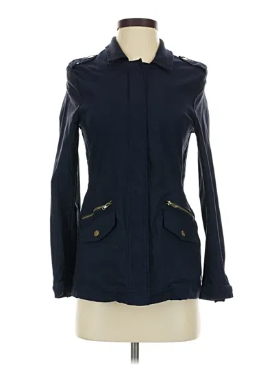 Pre-owned Eden Society Jacket In Blue