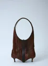 Eden Ten Bootbag Handbag In Brown