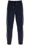 Eden Park Contrast Piping Joggers With In Blue