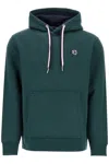 Shop Eden Park Dark Green Loose Fit Zip Hoodie