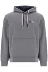 EDEN PARK EDEN PARK HOODED SWEATSHIRT WITH EMBROIDERED LOGO