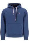 EDEN PARK EDEN PARK HOODED SWEATSHIRT WITH EMBROIDERED LOGO