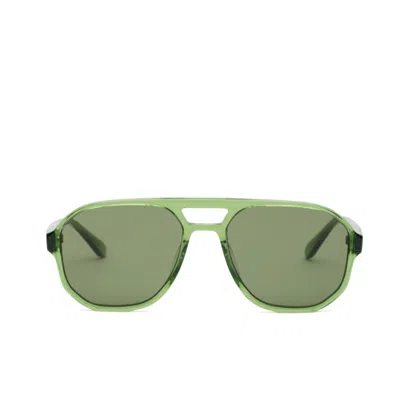 Edera Women's Clemence Moss Green Acetate