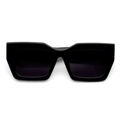 Edera Women's Elio Black Acetate