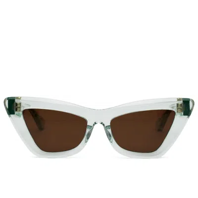 Edera Women's Fleur Mint Green Acetate