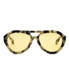 Edera Women's Juliet - Milk Havana Acetate In Neutral