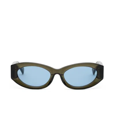 Edera Women's Margaux - Moss Green Acetate
