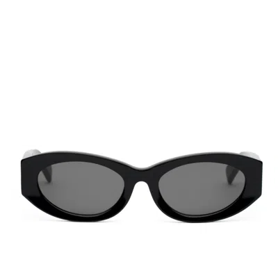 Edera Women's Margaux Black Acetate