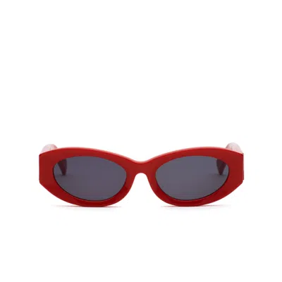 Edera Women's Margaux Cherry Red Acetate