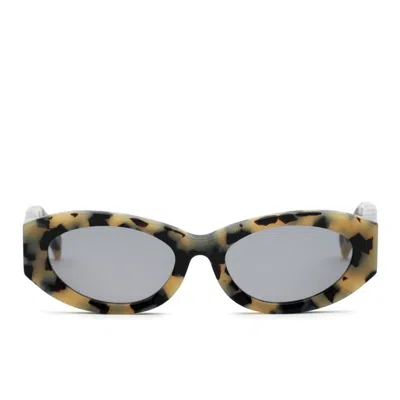Edera Women's Margaux Milk Havana Acetate