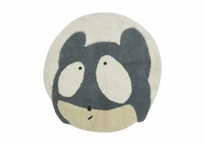 Pre-owned Edgar Plans X Woolable Astromouse Rug In Multi