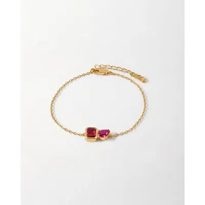 Edge Of Ember Toi Et Moi Courage Bracelet In Gold