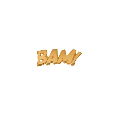 Edge Only Men's Bam Pin 18ct Gold Vermeil