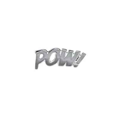 Edge Only Men's Pow Pin Sterling Silver