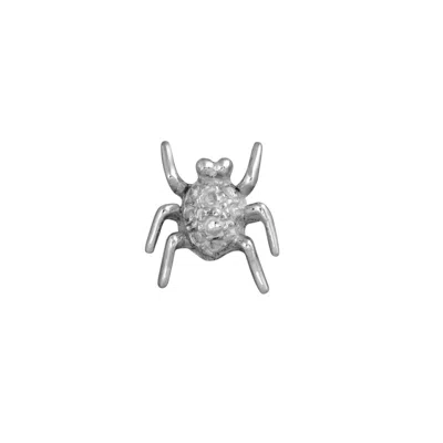 Edge Only Men's Spotted Bug Pin Sterling Silver