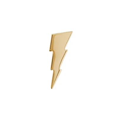 Edge Only Men's Triple Bolt Pin 18ct Gold Vermeil