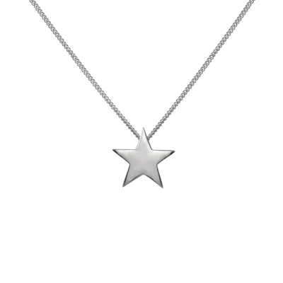 Edge Only Women's Silver Star Pendant