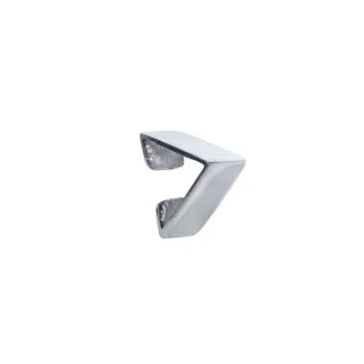 Edge Only Women's Triangle Ear Cuff Sterling Silver