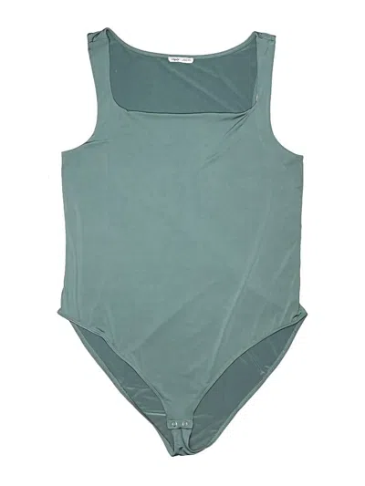 Pre-owned Edgely Bodysuit In Green