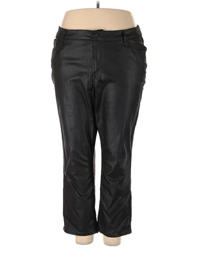 Pre-owned Edgely Casual Pants In Black