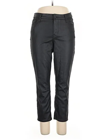 Pre-owned Edgely Casual Pants In Black