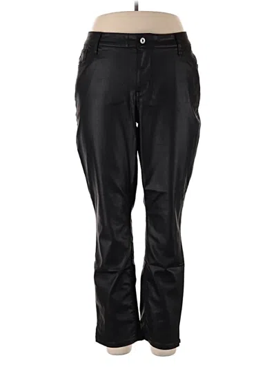 Pre-owned Edgely Casual Pants In Black