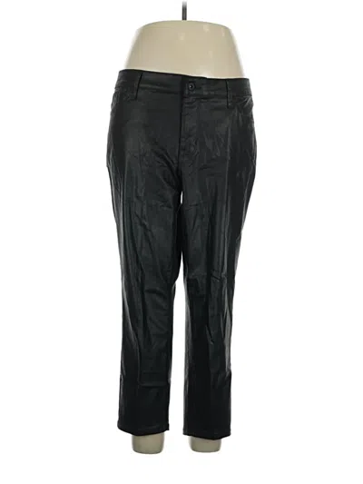 Pre-owned Edgely Casual Pants In Black