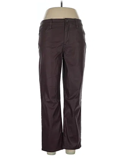 Pre-owned Edgely Casual Pants In Brown