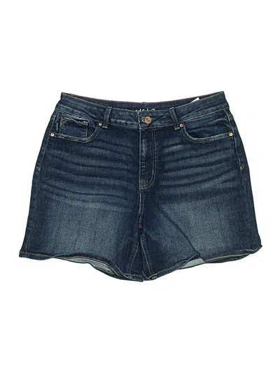 Pre-owned Edgely Denim Shorts In Blue