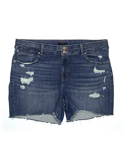 Pre-owned Edgely Denim Shorts In Blue